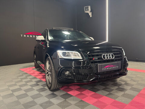 Audi SQ5 V6 3.0 BiTDI 313 Quattro Tiptronic 8 2015 occasion POISY 74330