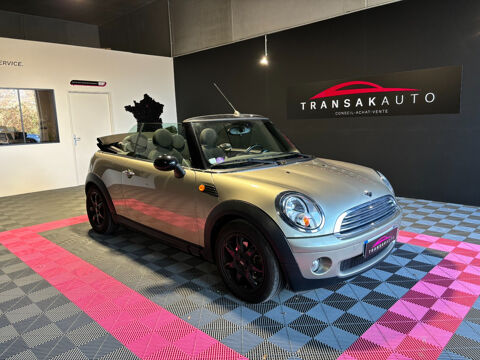 Mini Cooper Cabriolet 1.6i - 122 Pack Chili + A 2010 occasion POISY 74330