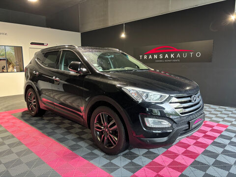 Hyundai Santa Fe Santa Fé 2.2 CRDi 197 4WD Pack Premium Limited 7pl A 2014 occasion POISY 74330