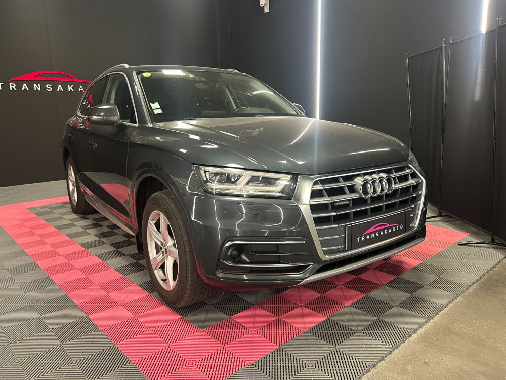 Q5 2.0 TDI 190 S tronic 7 Quattro Design 2018 occasion 74330 POISY