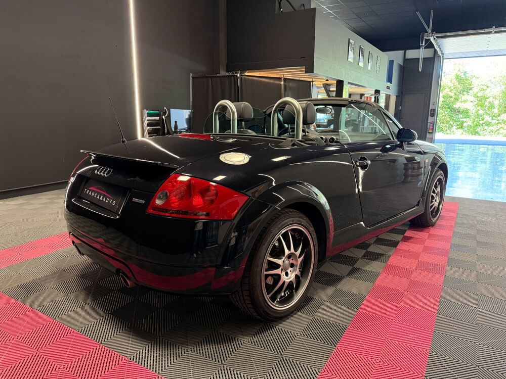 TT 1.8T Quattro 2001 occasion 74330 POISY