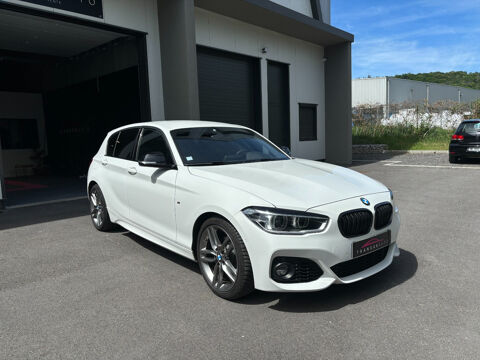 BMW Série 1 118i 136 ch BVA8 M Sport Ultimate Pack M Sport Shadow 2018 occasion POISY 74330