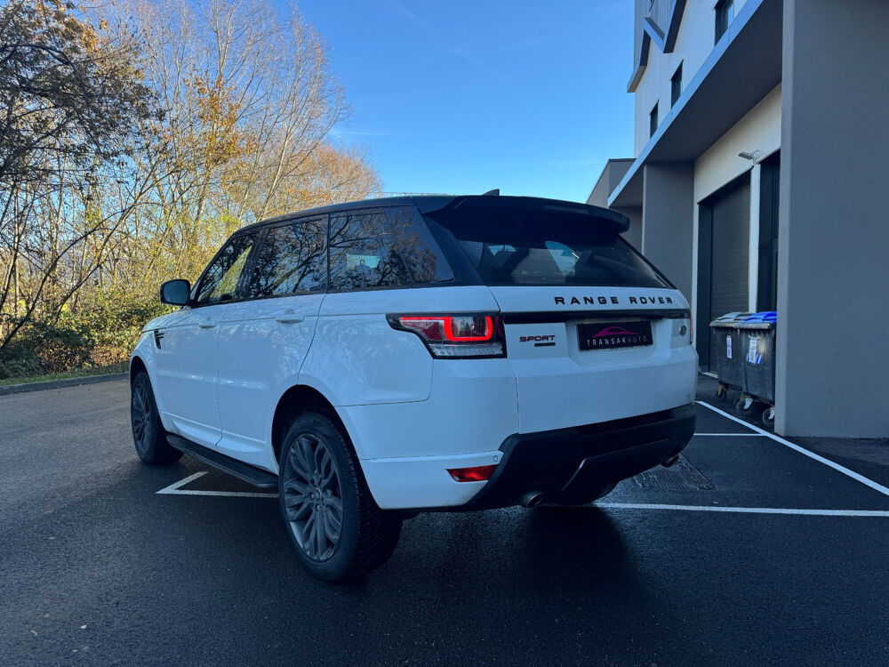 Range Sport Range Rover Sport Mark V SDV6 3.0L 306ch HSE Dynamic A 2017 occasion 74330 POISY