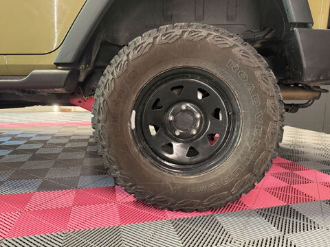 Wrangler 2.8 CRD 200 Unlimited Sport 2013 occasion 74330 POISY