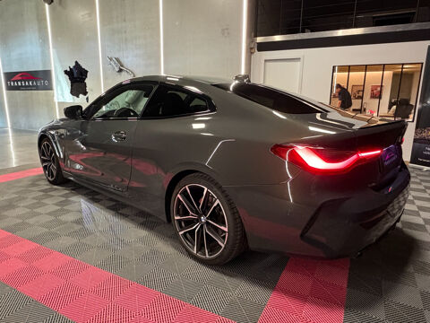S&eacute;rie 4 Coup&eacute; 420d xDrive 190 ch BVA8 M Sport 2021 occasion 74330 POISY