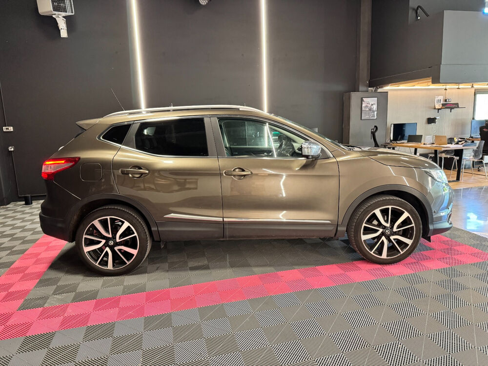 Qashqai 1.2 DIG-T 115 Tekna 2015 occasion 74330 POISY