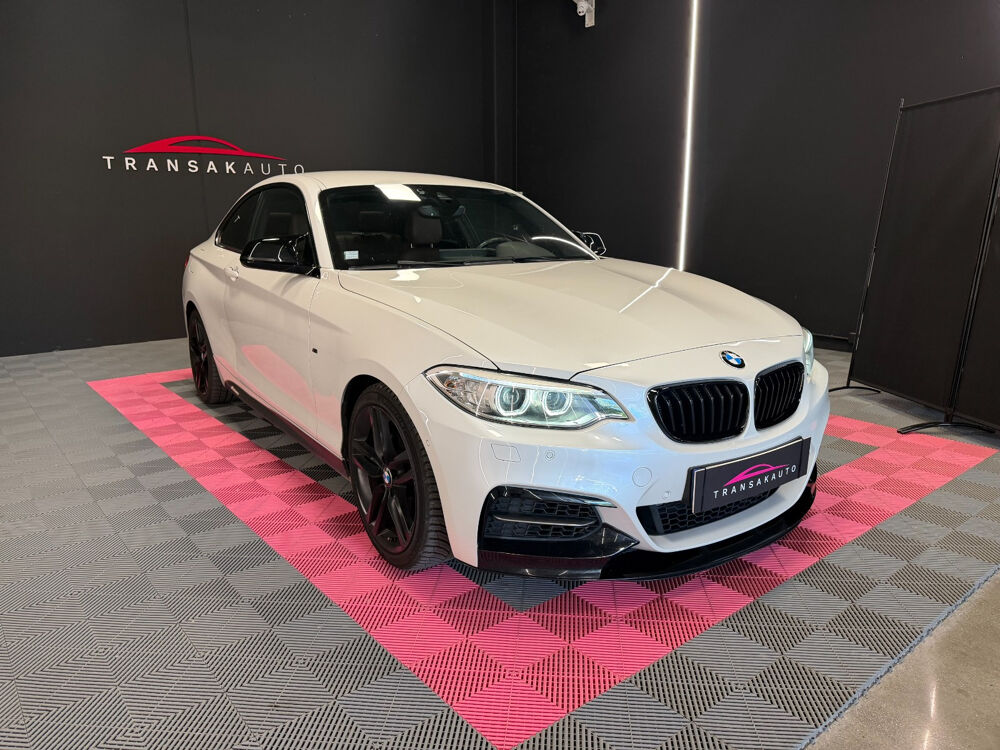 Serie 2 Coup&eacute; 220i 184 ch M Sport A 2015 occasion 74330 POISY