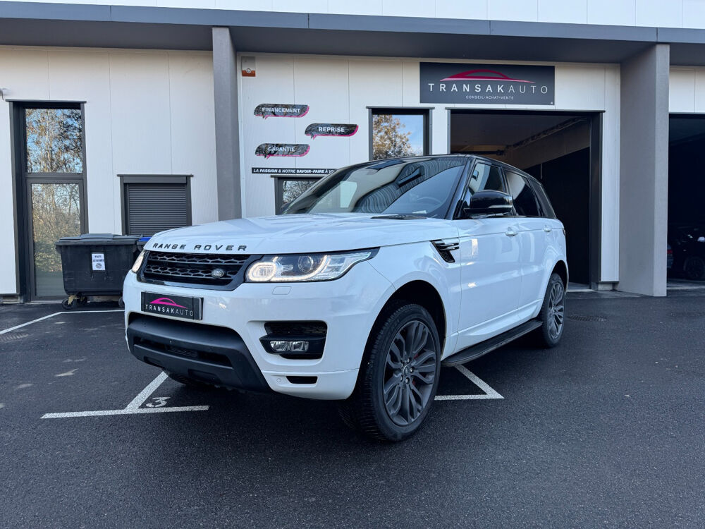 Range Sport Range Rover Sport Mark V SDV6 3.0L 306ch HSE Dynamic A 2017 occasion 74330 POISY