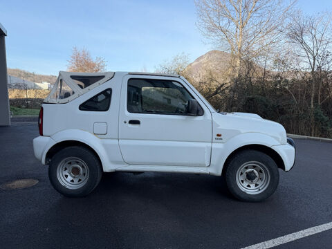 Jimny JIMNY CABRIOLET 1.5 DDiS JLX 2005 occasion 74330 POISY