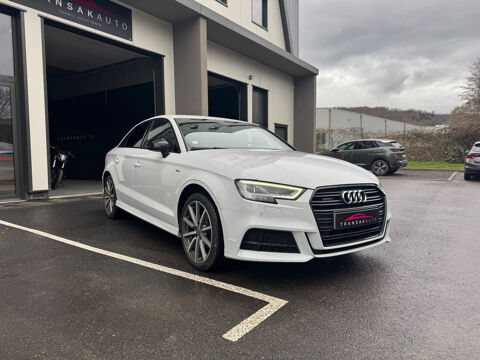 Audi A3 Berline 2.0 TDI 150 Quattro Design Luxe 2018 occasion POISY 74330