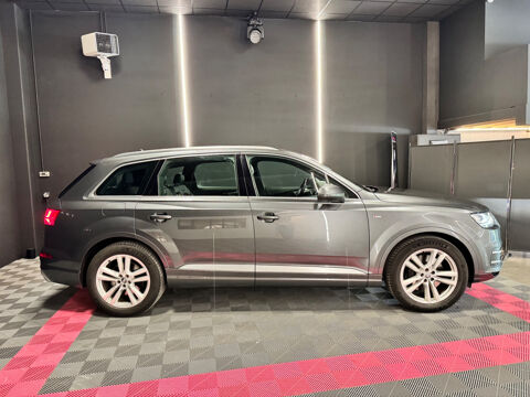 Q7 3.0 V6 TDI Clean Diesel 218 Tiptronic 8 Quattro 7pl S lin 2016 occasion 74330 POISY