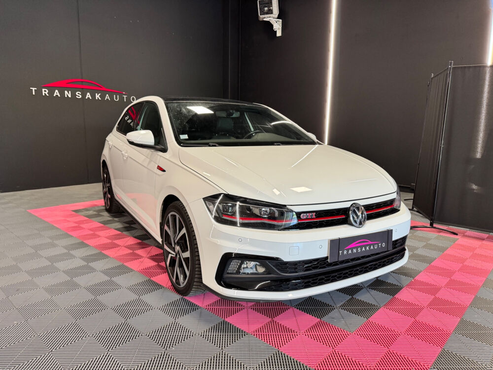 Polo 2.0 TSI 200 S&S DSG6 GTI 2019 occasion 74330 POISY