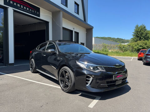 Kia OPTIMA Optima 1.7 CRDi ISG 141 ch DCT7 GT-Line 2017 occasion POISY 74330