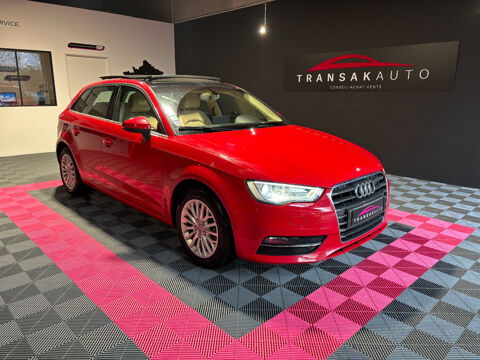 Audi A3 Sportback 1.4 TFSI COD ultra 150 Ambition Luxe 2014 occasion POISY 74330