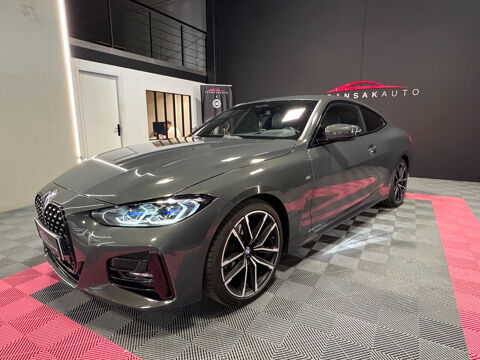 S&eacute;rie 4 Coup&eacute; 420d xDrive 190 ch BVA8 M Sport 2021 occasion 74330 POISY