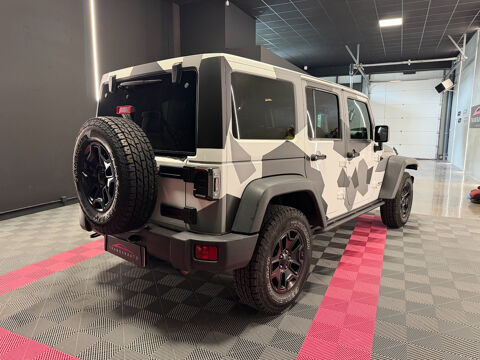 Wrangler 2.8 CRD 200 Unlimited MOAB A 2013 occasion 74330 POISY