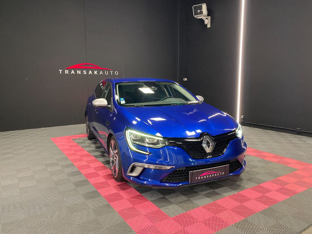 Megane IV M&eacute;gane IV Berline dCi 165 Energy EDC GT 2017 occasion 74330 POISY