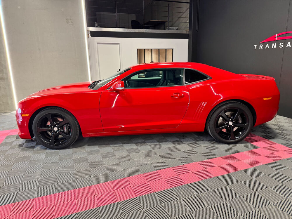 Camaro Coup&eacute; V8 6.2 432ch 2014 occasion 74330 POISY