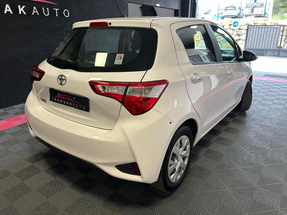 Yaris Pro 110 VVT-i France Connect 2020 occasion 34500 B&eacute;ziers