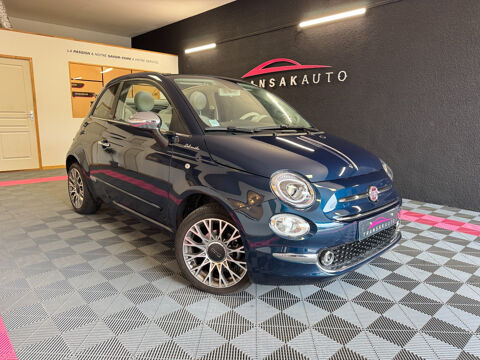 Fiat 500 C 1.0 70 ch Hybride BSG S/S Dolcevita Plus 2022 occasion B&eacute;ziers 34500