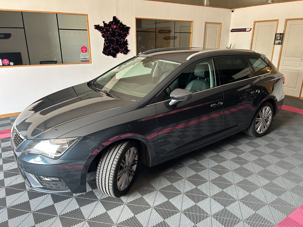 Leon ST 1.5 TSI 150 Start/Stop ACT DSG7 Xcellence 2019 occasion 34500 B&eacute;ziers