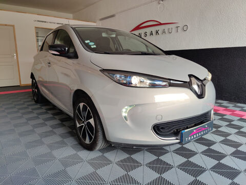 Renault Zoé Zoe Intens Gamme 2017 2017 occasion Béziers 34500