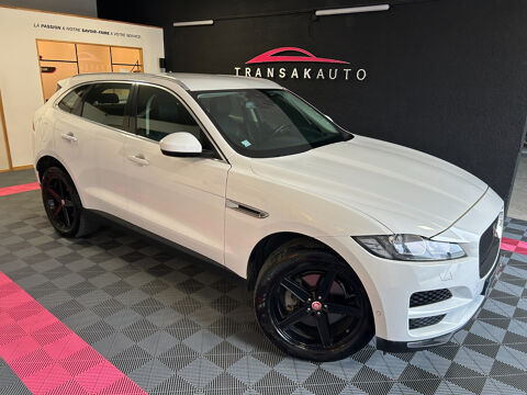 Jaguar F-PACE F-Pace V6 3.0 D - 300 ch AWD BVA8 Prestige 2017 occasion B&eacute;ziers 34500