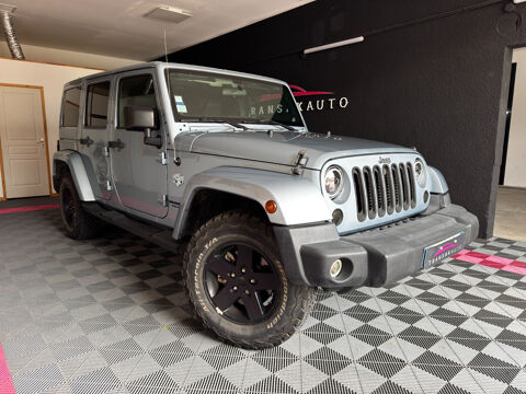 Annonce voiture Jeep Wrangler 20990 €