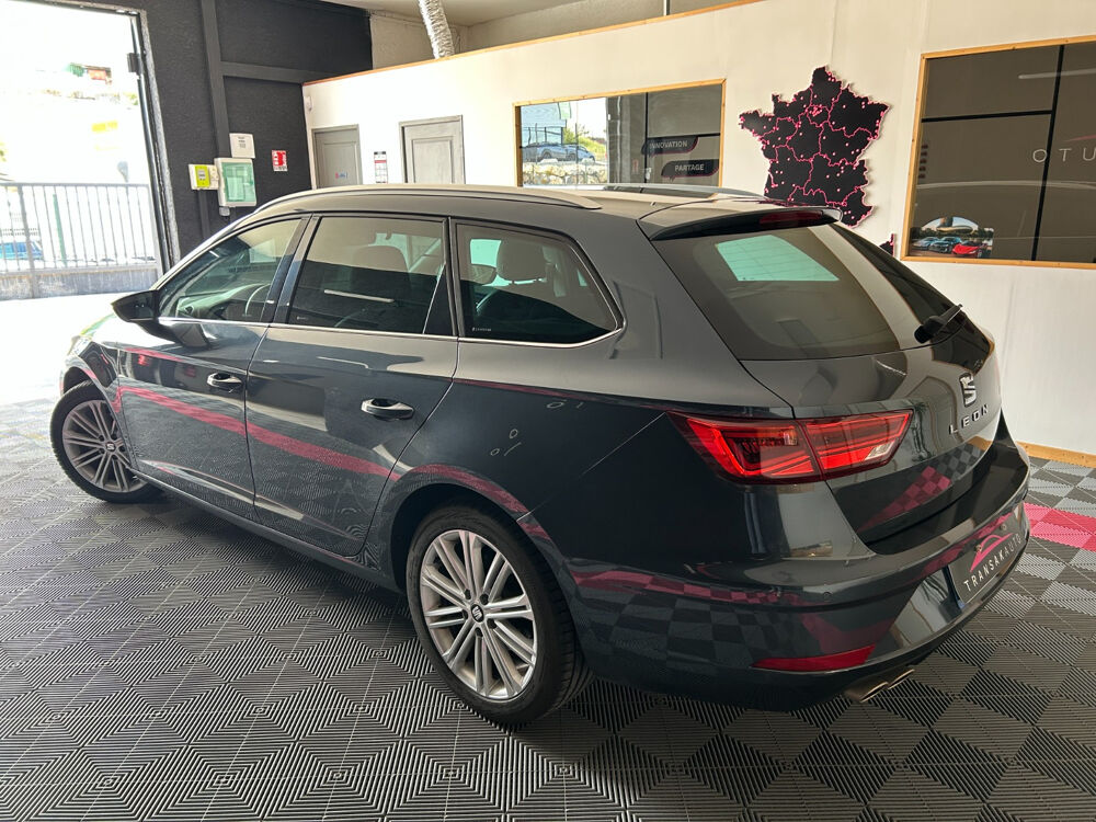 Leon ST 1.5 TSI 150 Start/Stop ACT DSG7 Xcellence 2019 occasion 34500 B&eacute;ziers
