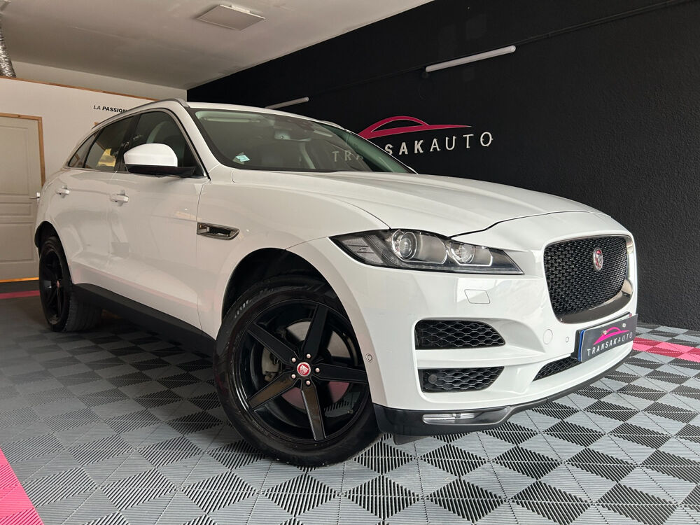 F-PACE F-Pace V6 3.0 D - 300 ch AWD BVA8 Prestige 2017 occasion 34500 B&eacute;ziers