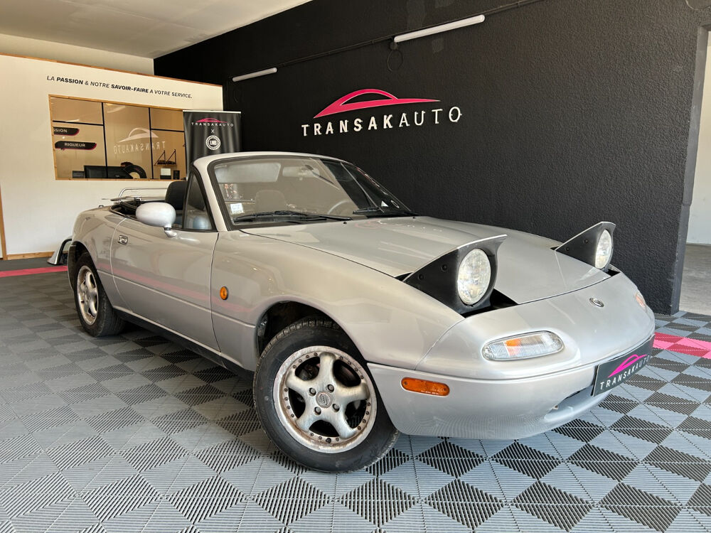 MX-5 MX5 Cabriolet 1.6i Soft Top 1996 occasion 34500 B&eacute;ziers