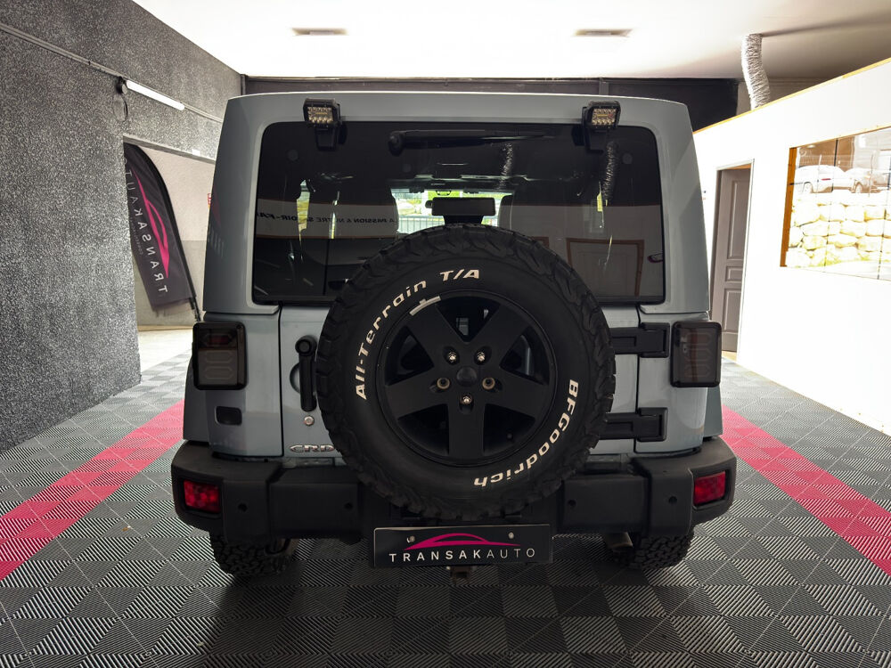 Wrangler 2.8 CRD 200 Unlimited Arctic A 2012 occasion 34500 B&eacute;ziers