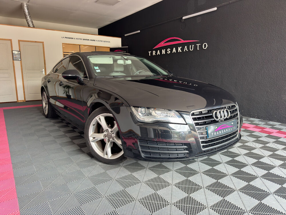 A7 3.0 TDI 24V 204cv Ambition Luxe 2013 occasion 34500 B&eacute;ziers