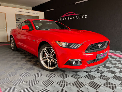 Ford Mustang Fastback V8 5.0 421 GT 2017 occasion B&eacute;ziers 34500