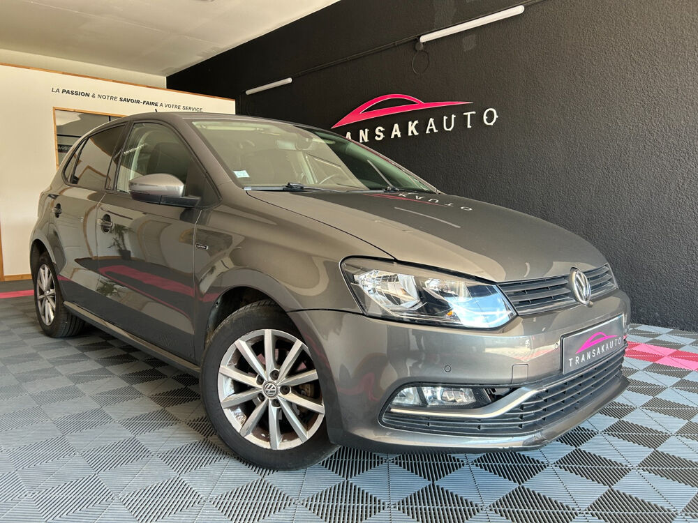 Polo 1.4 TDI 90 BlueMotion Technology S&eacute;rie Sp&eacute;ciale Lounge 2015 occasion 34500 B&eacute;ziers