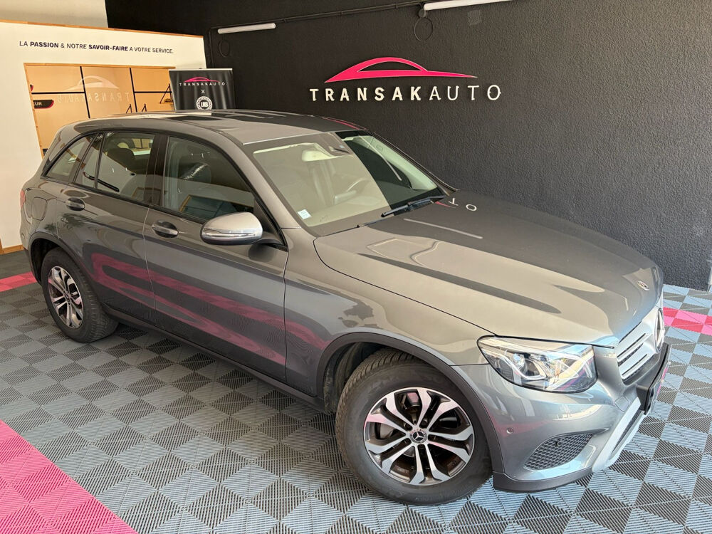 Classe GLC 250 9G-Tronic 4Matic Executive 2017 occasion 34500 B&eacute;ziers