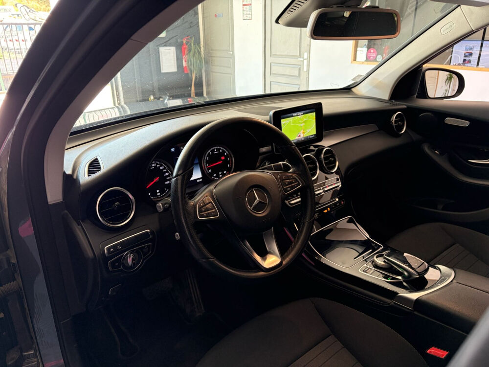 Classe GLC 250 9G-Tronic 4Matic Executive 2017 occasion 34500 B&eacute;ziers