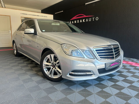 Mercedes Classe E 200 CDI BlueEfficiency Avantgarde Executive 2011 occasion B&eacute;ziers 34500