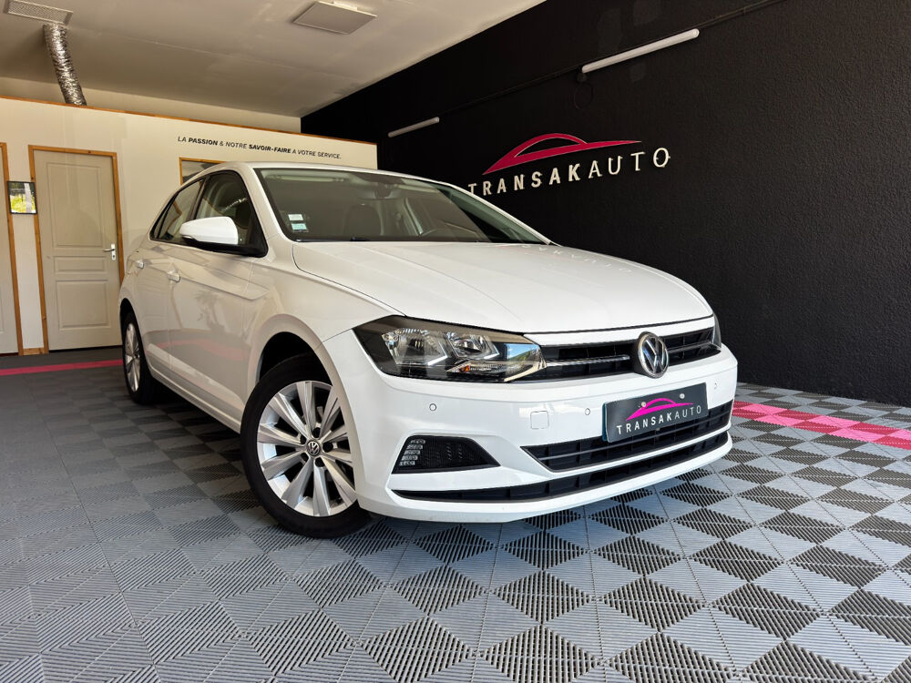 Polo 1.0 TSI 95 S&S BVM5 Confortline 2018 occasion 34500 B&eacute;ziers