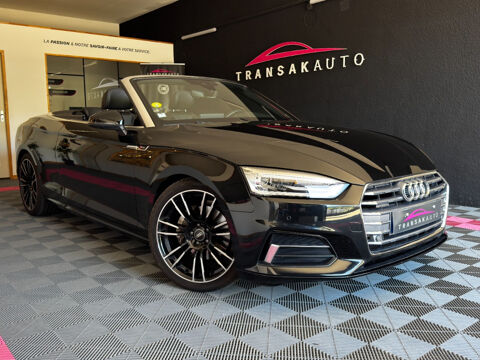 Audi A5 Cabriolet 40 TDI 190 S tronic 7 Quattro S Line 2019 occasion B&eacute;ziers 34500