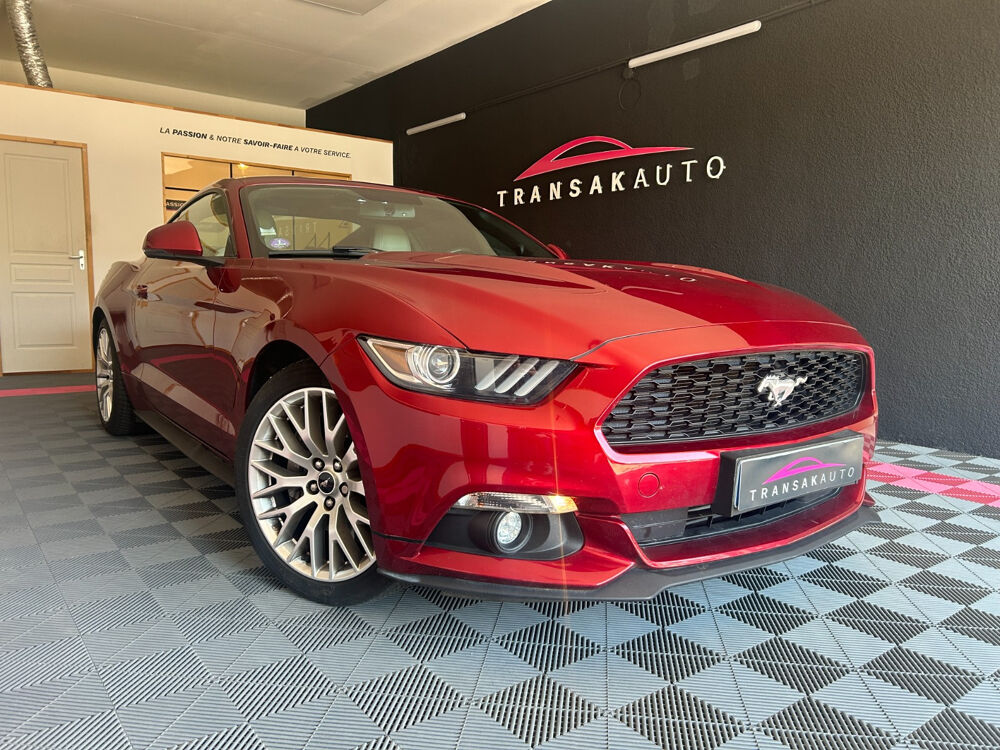 Mustang Fastback 2.3 EcoBoost 317 2017 occasion 34500 B&eacute;ziers