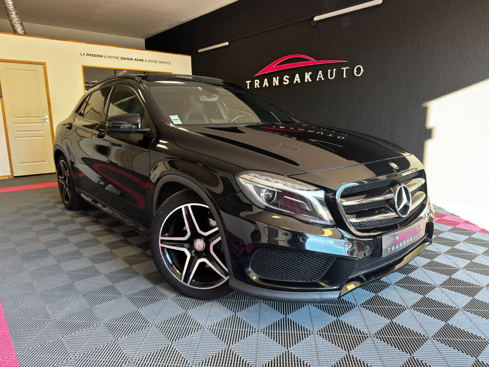 Classe GLA 220 CDI 4-Matic Fascination 7-G DCT A 2015 occasion 34500 B&eacute;ziers