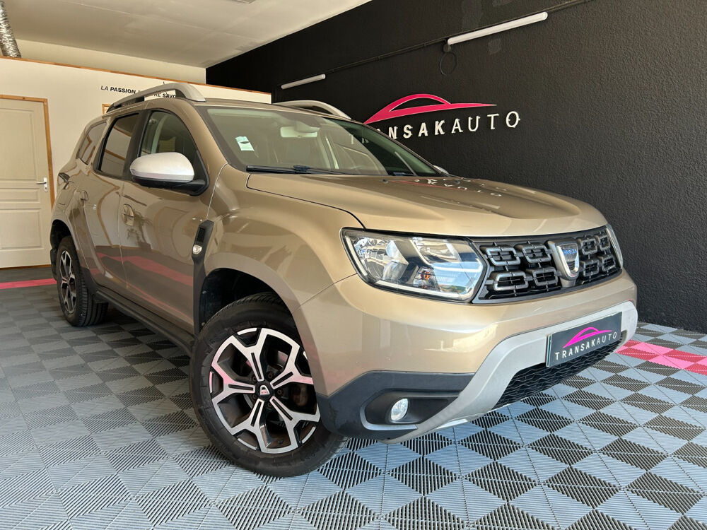 Duster dCi 110 EDC 4x2 Prestige 2017 occasion 34500 B&eacute;ziers