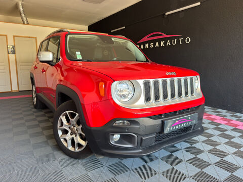 Jeep Renegade 1.6 I MultiJet S&S 120 ch Limited 2017 occasion B&eacute;ziers 34500
