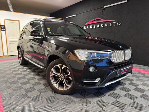 BMW X3 xDrive30d 258ch xLine A 2017 occasion B&eacute;ziers 34500