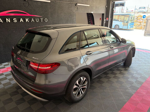 Classe GLC 250 9G-Tronic 4Matic Executive 2017 occasion 34500 B&eacute;ziers
