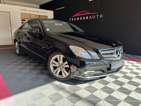 Mercedes Classe E Coup&eacute; 350 CDI BlueEfficiency Executive A 2011 occasion B&eacute;ziers 34500