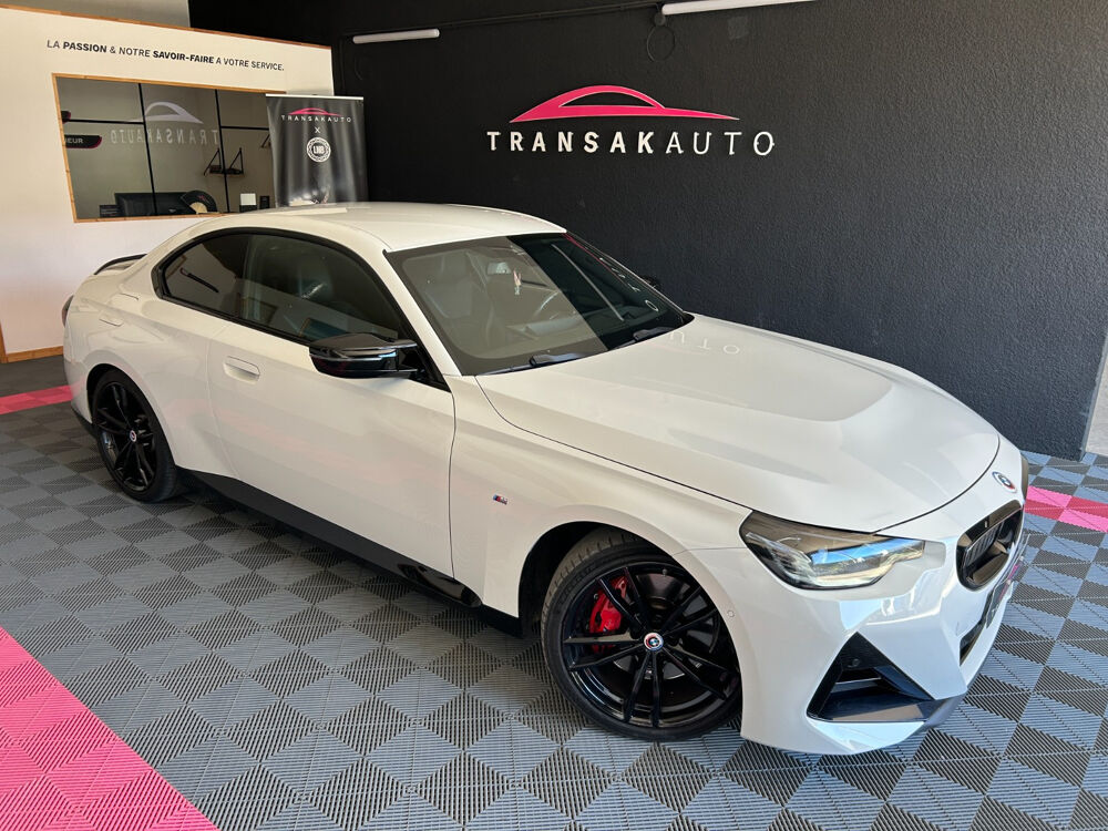 Serie 2 Coup&eacute; 220i 184 ch BVA8 M Sport 2023 occasion 34500 B&eacute;ziers