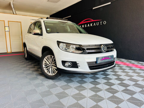 Volkswagen Tiguan 2.0 TDI 140 FAP BlueMotion Technology Cup 2014 occasion B&eacute;ziers 34500