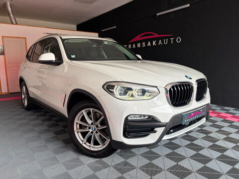 BMW X3 xDrive20d 190ch BVA8 Business Design 2019 occasion B&eacute;ziers 34500